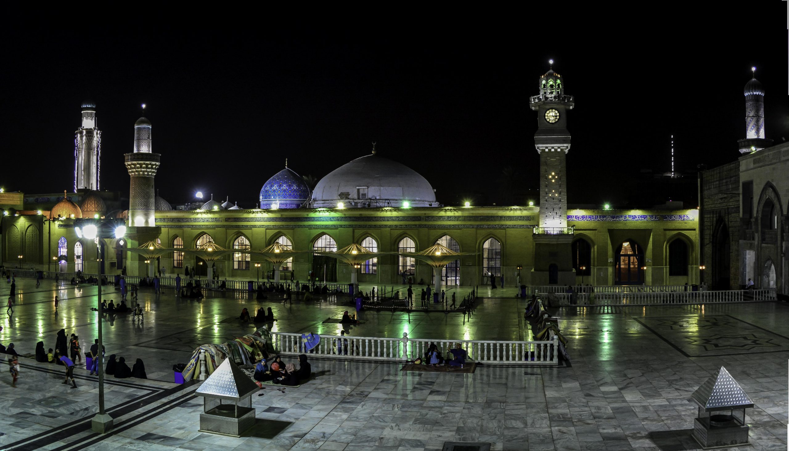 umroh plus baghdad